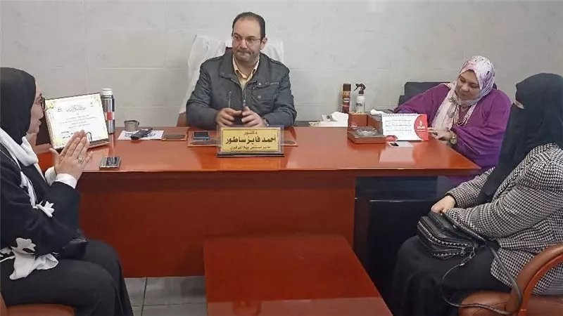 وكيل صحة كفرالشيخ تتفقد مستشفى بيلا المركزي
