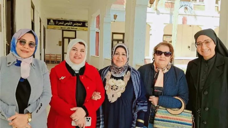 القومي للمرأة بكفر الشيخ يجتمع لمناقشة جدول الأعمال