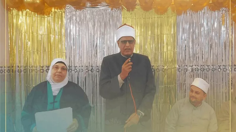مدير أوقاف الإسكندرية يكرم حفظة القرآن الكريم بمسجد أولياء الرحمن