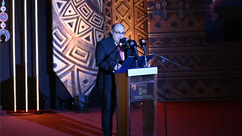 خالد اللبان: مهرجان أسوان منصة حقيقية للحوار الثقافي 