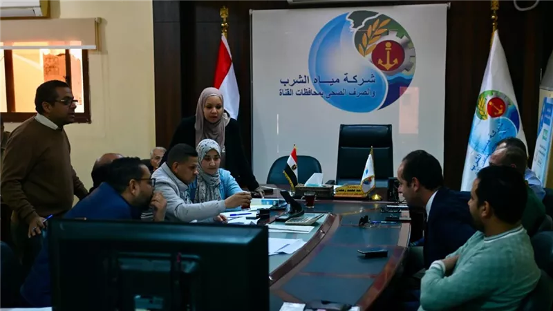 مياه القناة تبدأ تنفيذ مشروع زراعة الجوجوبا بمحطة معالجة سرابيوم