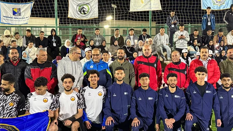 جامعة قناة السويس والإسماعيلية تشاركان في الفعاليات الرياضية  