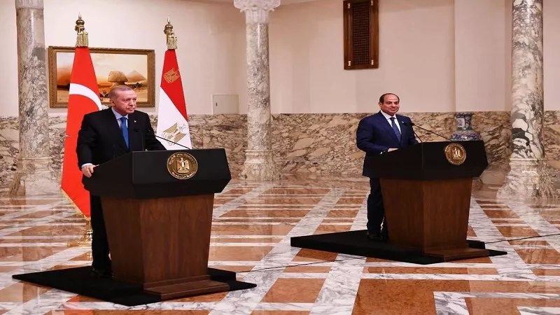 زيارة أردوغان لـ القاهرة.. شراكة تعيد رسم موازين القوة في شرق المتوسط