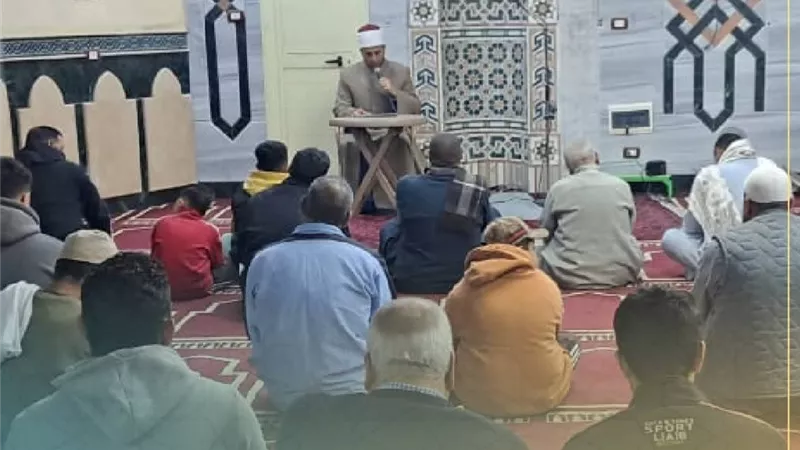أوقاف البحيرة تواصل فعاليات المجالس العلمية بالمساجد الكبرى