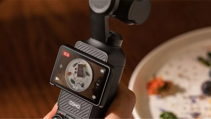 «فيفو» تطور كاميرا لمدونات الفيديو لمنافسة DJI Pocket
