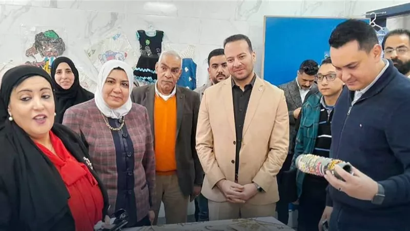 رئيس قطاع الرعاية الصحية تتفقد مركز صحة الأسرة بالأبعادية في دمنهور