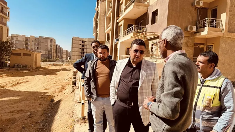 رئيس جهاز القاهرة الجديدة يوجه برفع كفاءة المناطق السكنية وتحسين الخدمات
