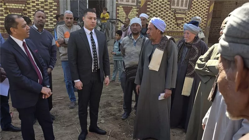 النيابة الإدارية تفتح ملف عقار دشنا المنهار.. معاينة ميدانية وقرارات حاسمة
