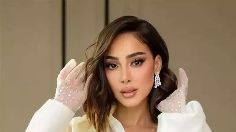 «قرب إلينا من لا ينسى الفضل».. رسالة غامضة من بسمة بوسيل|يا ترى تقصد تامر؟