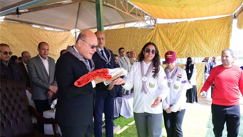 رئيس جامعة سوهاج يشهد انطلاق فعاليات المهرجان الكشفي والإرشادي التاسع
