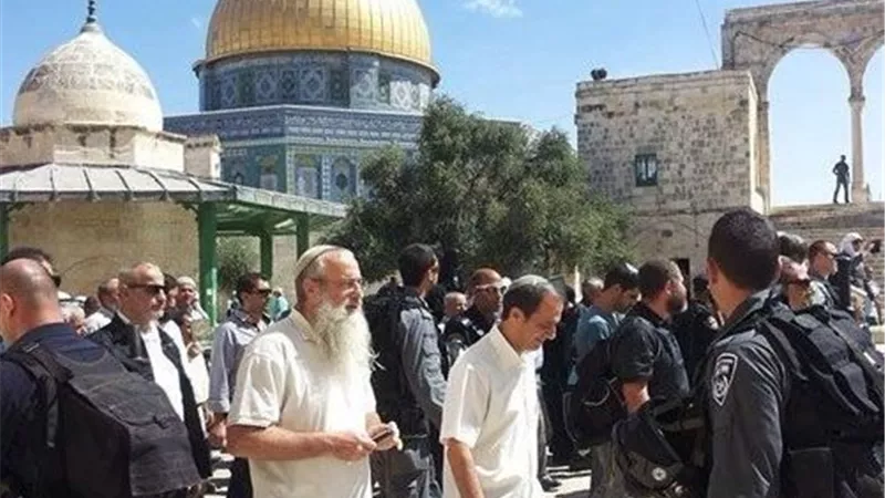 من أوراق الصلاة لمرافق الأحذية.. مرصد الأزهر يحذر من فرض واقع جديد بالأقصى