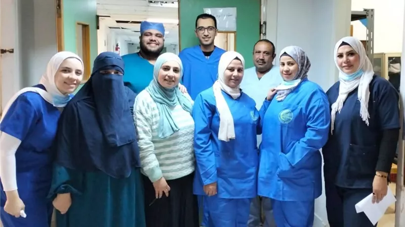 مبادرة «العلاج حق للجميع» تواصل نجاحها بمستشفى جامعة قناة السويس 
