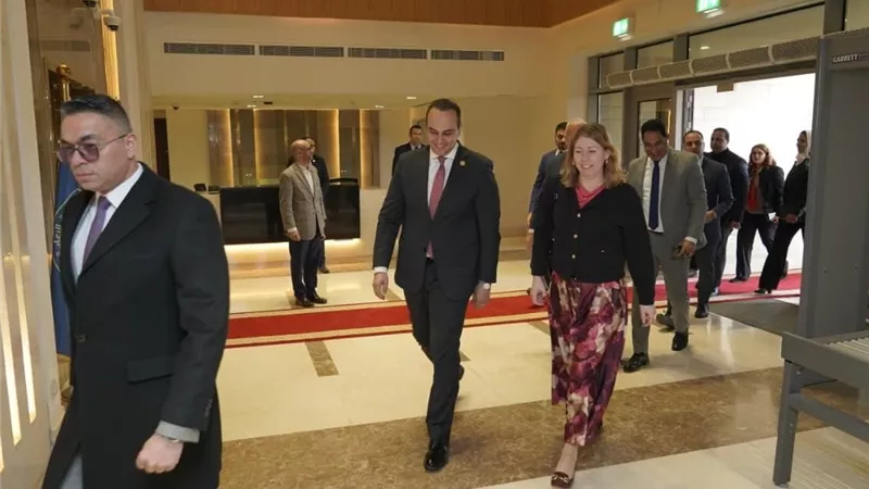 أحمد السبكي: نقل التكنولوجيا المتقدمة لعلاج الأورام يمثل أولوية بالمستقبل