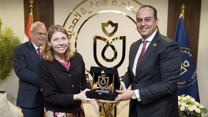 وزيرة الصحة السويدية: التعاون مع مصر نموذج متقدم للشراكات المستدامة