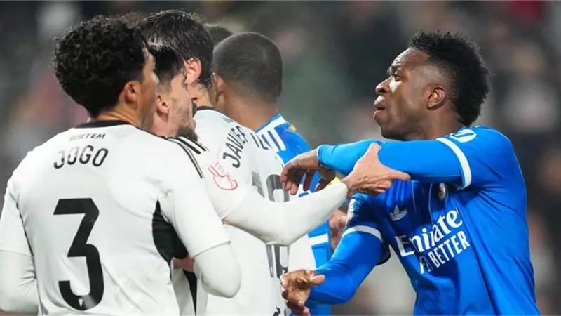 بسبب فينيسيوس.. الاتحاد الإسباني يوقع عقوبة قاسية ضد مشجع عنصري