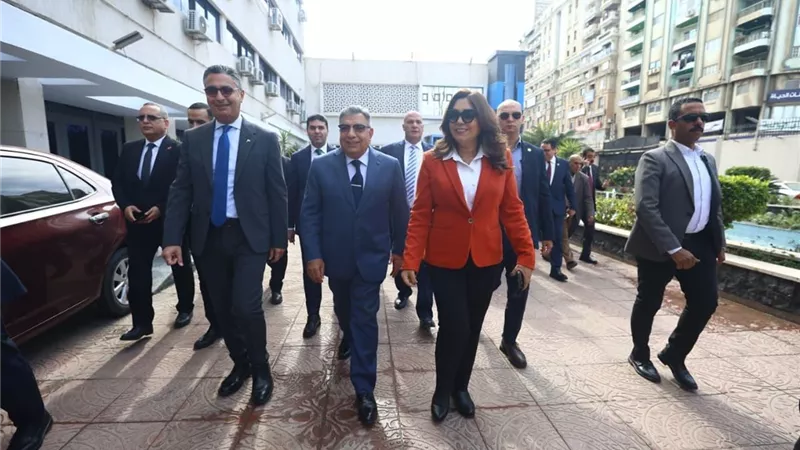 وزيرة التنمية المحلية تصل إلى الدقهلية لافتتاح عدد من المشروعات الخدمية