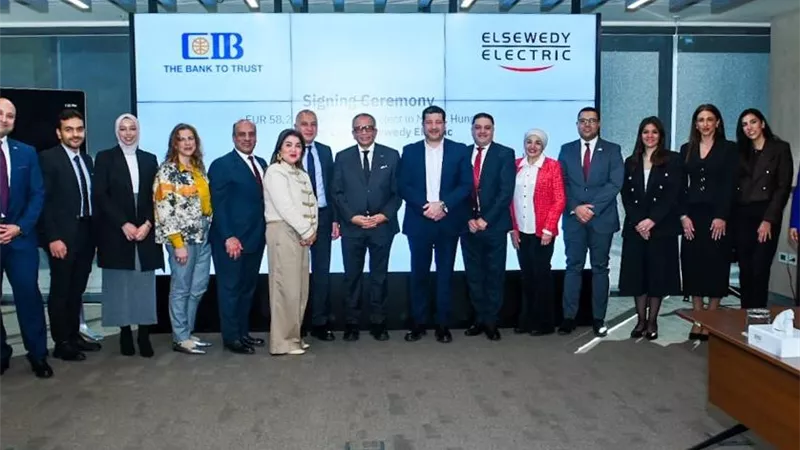 CIB يمول السويدي إليكتريك لإنشاء محطة كهرباء في المجر بـ58 مليون يورو 