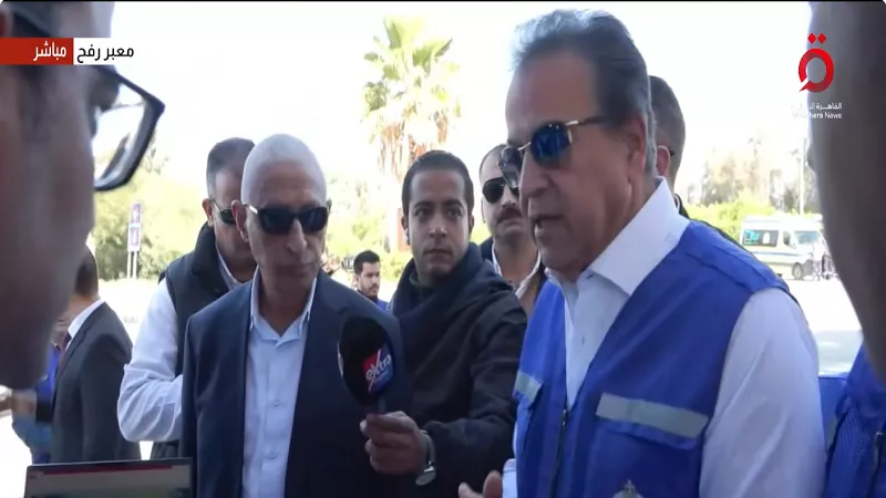 الدكتور خالد عبد الغفار: قدمنا 18 ألف جرعة تطعيم للأطفال غزة|فيديو