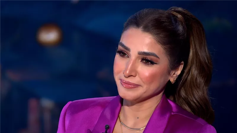 «هب لي نصيبا يرفع شأني».. رسالة روحانية من روجينا
