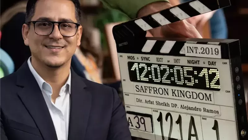 «بوليوود أداة للقمع».. المخرج عرفات شيخ يكشف نكبة شعب كشمير بفيلم سينمائي