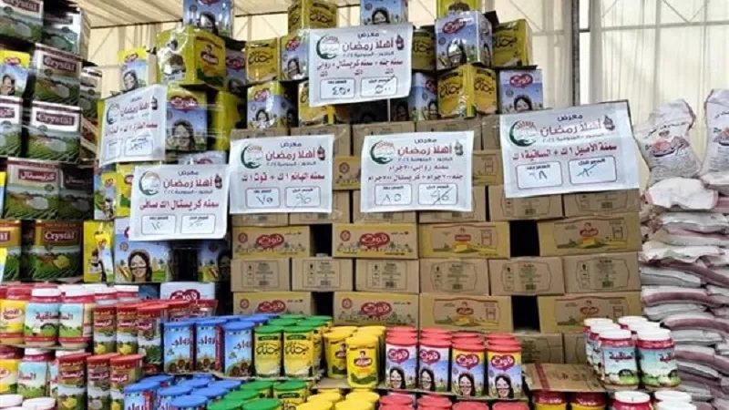خلال شهر رمضان.. التنمية المحلية: 7823 منفذًا للسلع وحملات رقابية |فيديو
