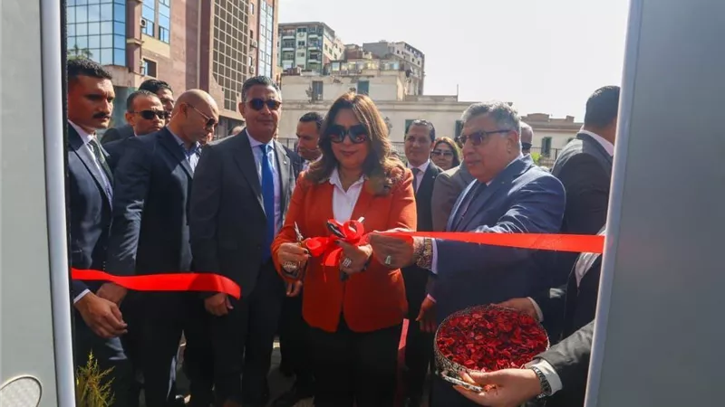  وزيرا التنمية المحلية والتموين يفتتحان نادي العاملين بالدقهلية