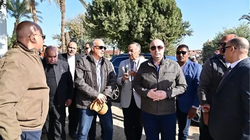 وزير الري يتفقد المنظومة المائية ومشروعات الوزارة ببني سويف