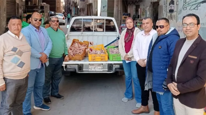 «تموين الفيوم» يتمكن من ضبط سماد خاص بوزارة الزراعة وتحرير 143 مخالفة