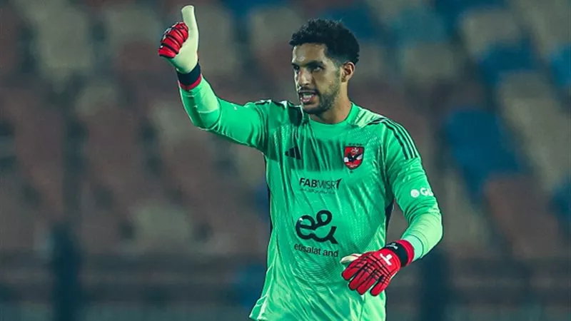 شوبير يتصدر قائمة أفضل التصديات في الجولة الرابعة من دوري أبطال أفريقيا