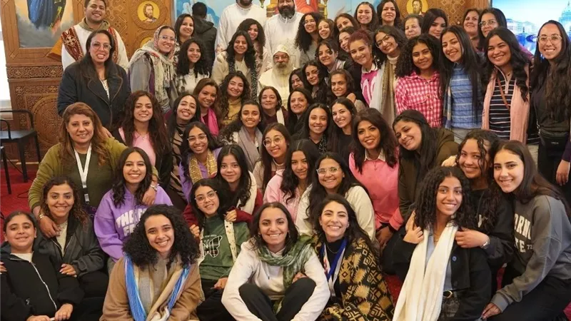 «Marionette».. مؤتمر شباب كنائس وسط القاهرة يناقش قضايا الجيل الجديد| صور