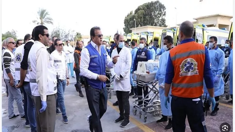 مستشفيات مصر تفتح أبوابها لغزة.. رعاية طبية تتحدى الحصار والعدوان| فيديو
