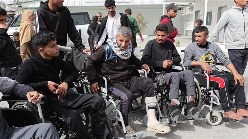 الهلال الأحمر الفلسطيني: الاحتلال يعرقل خروج مرضى غزة من معبر رفح