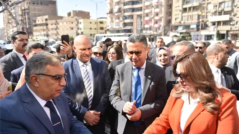وزيرا التموين والتنمية المحلية ومحافظ الدقهلية يفتتحون معرض أهلا رمضان