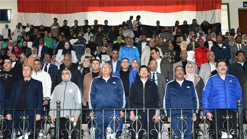 وزير الشباب يشهد ختام الأوليمبياد الرياضي للمحافظات الحدودية