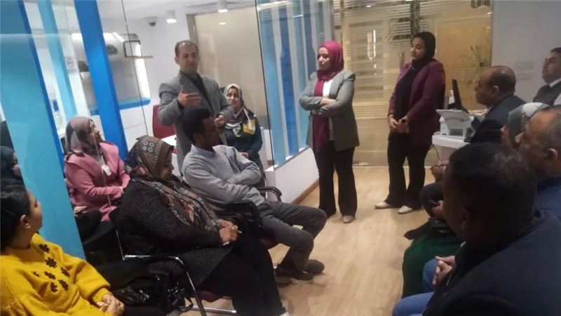 مديرية العمل بالأقصر تنظم دورة تدريبية عن الشمول المالي وريادة الأعمال 