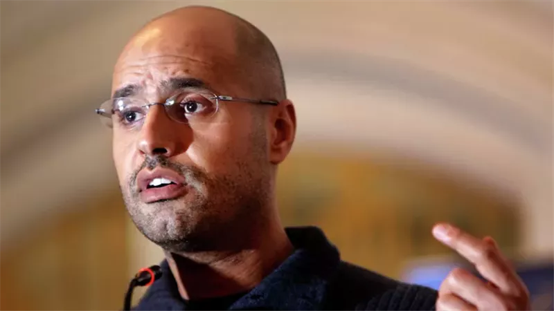 بعد استلام جثمانه.. موعد دفن وجنازة سيف الإسلام القذافي في ليبيا