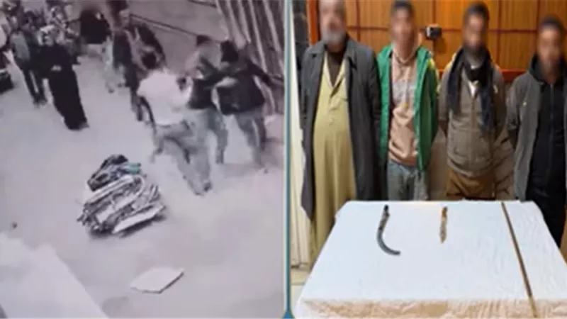 بـ«عصا خشبية وسلاح أبيض».. نهاية مأساوية لخلاف جيرة في الشرقية