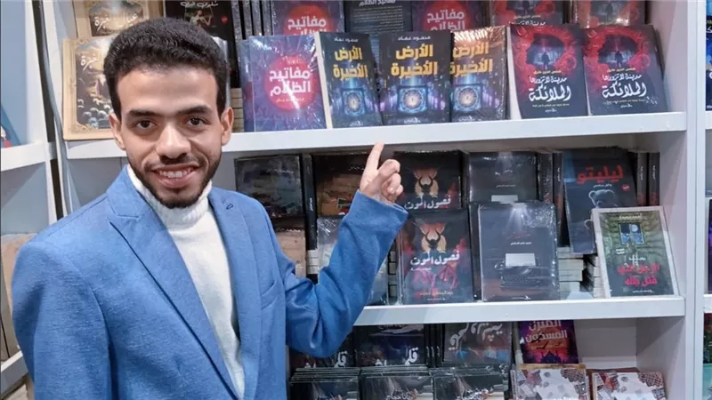 محمود عماد: تجربة الكتابة الأدبية معقدة وأعمل على كتابة رواية جديدة|حوار