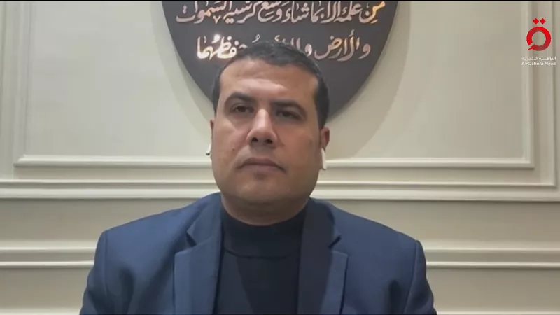 الحارث الحلالمة: استهداف مظاهر الاستقرار في غزة سياسة إسرائيلية ممنهجة