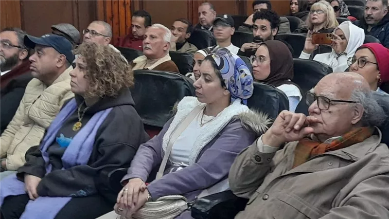  تنفيذ الجزء العملي لورشة مهارات التكوين البصري بمركز الثقافة السينمائية