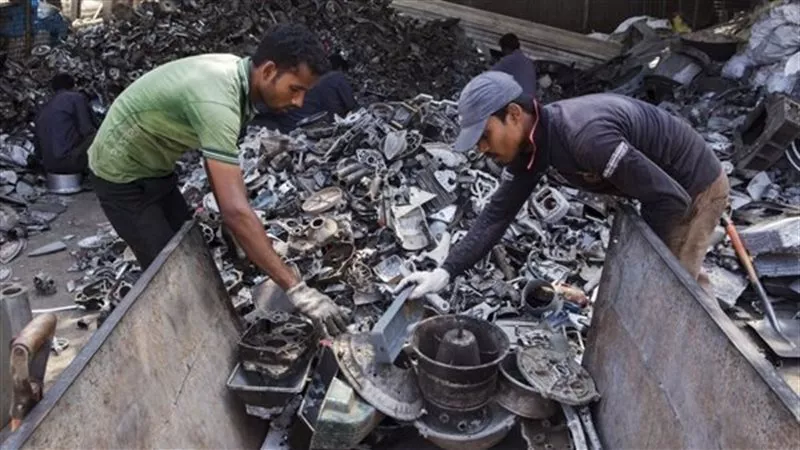 سعر الخردة في مصر اليوم الأحد 29 مارس 2026.. كم سجل كيلو النحاس 