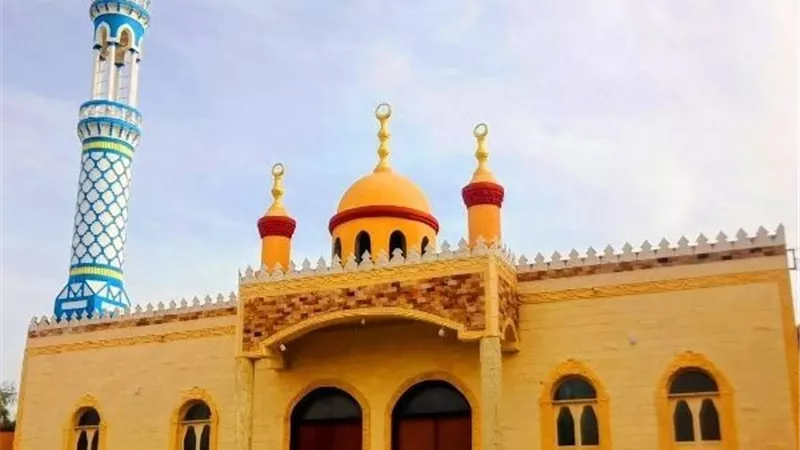 ضمن خطتها لإعمار بيوت الله.. 