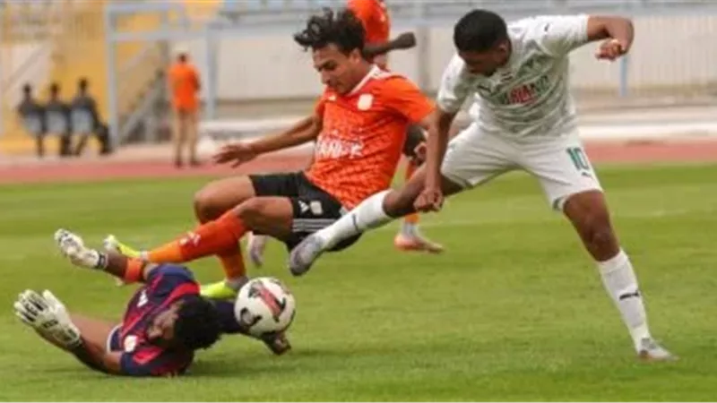 فاركو يتعادل أمام حرس الحدود بالدوري الممتاز 