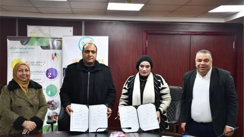 «مياه الشرب بالجيزة»: نسعى لتوصيل المرافق للأسر الأولى بالرعاية