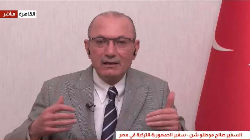 السفير التركي لدي مصر: تعاون ممتاز بين وزارتي التجارة والصناعة في البلدين