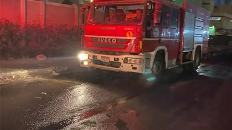 بعد جهود شاقة.. إخماد حريق مصنع «الشاهد جروب» وبدء عملية التبريد