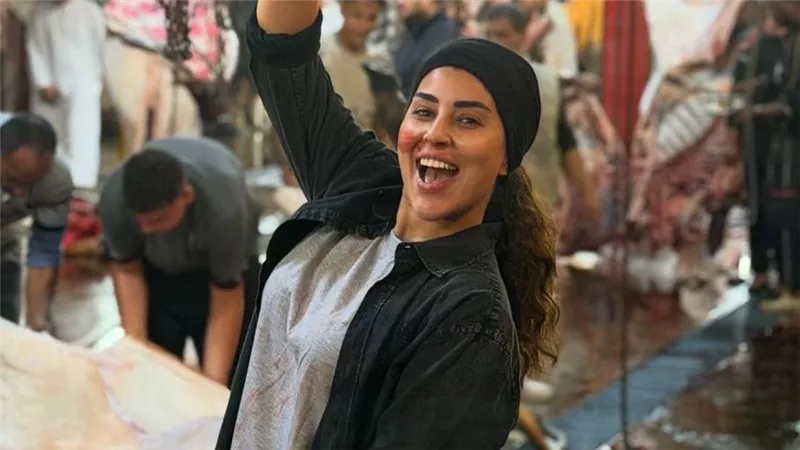 سلخت قبل ما أدبح.. آيتن عامر تعمل في 
