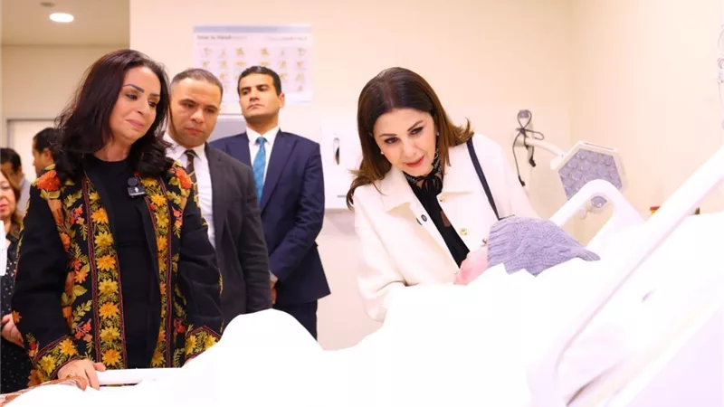 وزيرة التضامن تشيد بنجاح علاج 10 حالات حروق بتقنية زراعة الجلد الطبيعي 