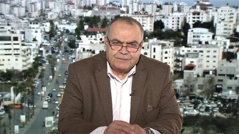 أحمد رفيق عوض: الإدارة الأمريكية تغطي على الاحتلال وتنكر حقوق الفلسطينيين