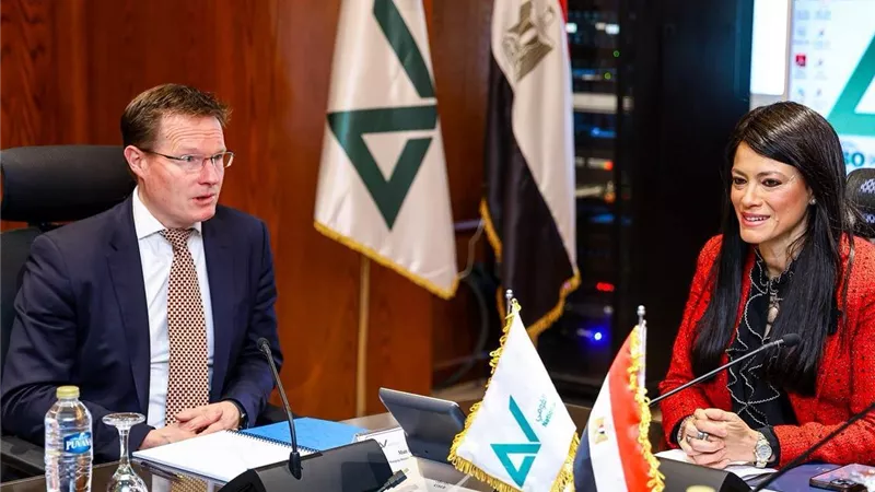 %5 نموا متوقعا.. المشاط تستعرض لوفد «موديز» مستهدفات «السردية الوطنية»